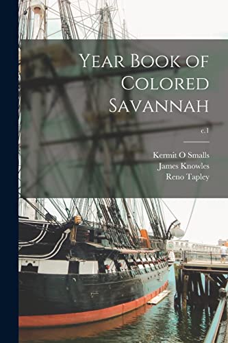 9781013500039: Year Book of Colored Savannah; c.1