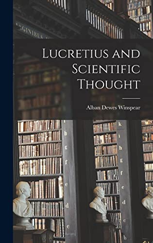 Stock image for Lucretius and Scientific Thought for sale by Lucky's Textbooks