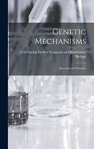 9781013539220: Genetic Mechanisms; Structure and Function
