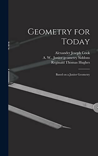 Stock image for Geometry for Today: Based on a Junior Geometry for sale by Lucky's Textbooks