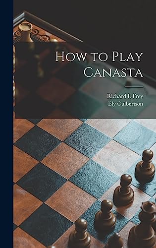 Stock image for How to Play Canasta for sale by ThriftBooks-Dallas