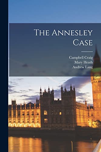 Stock image for The Annesley Case [microform] for sale by Lucky's Textbooks