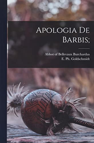 Beispielbild fr Apologia De Barbis; zum Verkauf von WorldofBooks