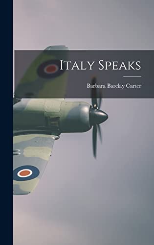 Stock image for Italy Speaks for sale by GreatBookPrices