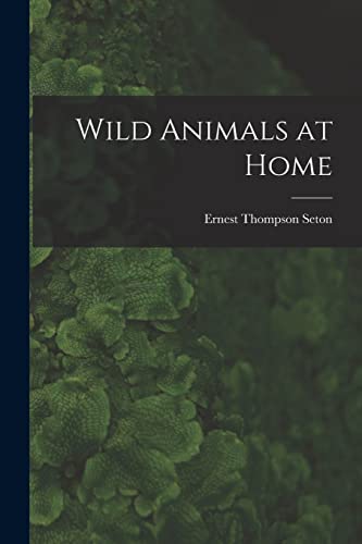 Beispielbild fr Wild Animals at Home [microform] zum Verkauf von Lucky's Textbooks