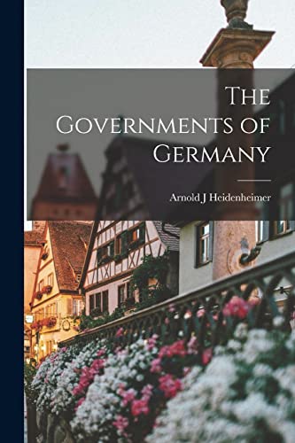 Imagen de archivo de The Governments of Germany a la venta por ThriftBooks-Atlanta