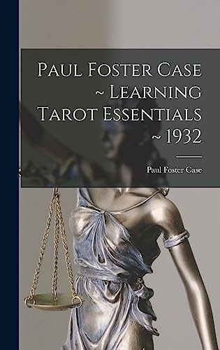 Stock image for Paul Foster Case Learning Tarot Essentials 1932 for sale by WorldofBooks