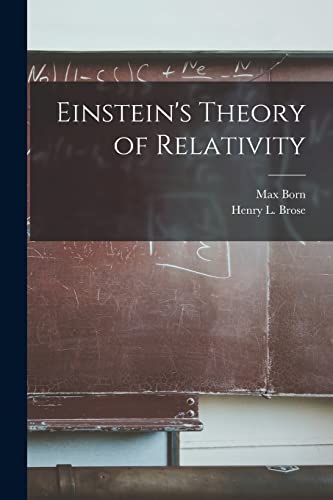 Stock image for Einstein's Theory of Relativity for sale by PlumCircle