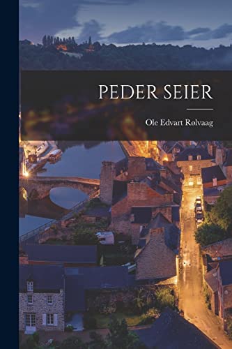 Stock image for Peder Seier for sale by GreatBookPrices