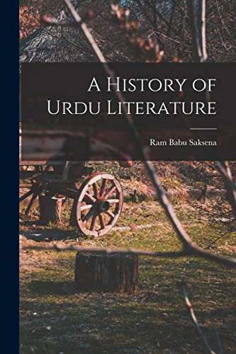 Stock image for A History of Urdu Literature for sale by GreatBookPrices