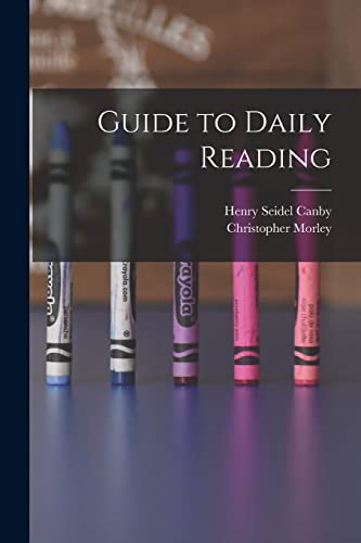 Stock image for Guide to Daily Reading for sale by Lucky's Textbooks