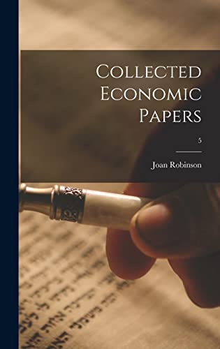 Stock image for Collected Economic Papers; 5 for sale by THE SAINT BOOKSTORE