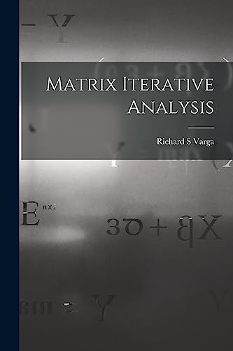 Stock image for Matrix Iterative Analysis for sale by GreatBookPrices