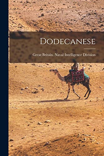 Stock image for Dodecanese for sale by THE SAINT BOOKSTORE