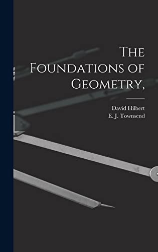 Stock image for The Foundations of Geometry, for sale by GreatBookPrices