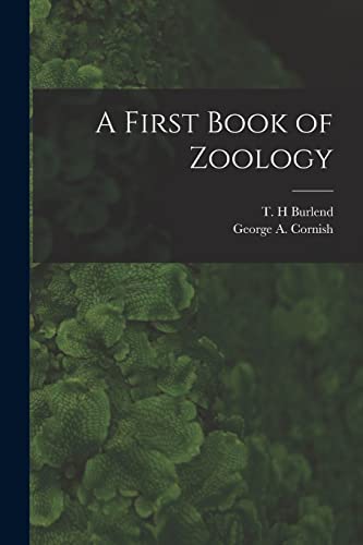 Imagen de archivo de A First Book of Zoology [microform] a la venta por Chiron Media