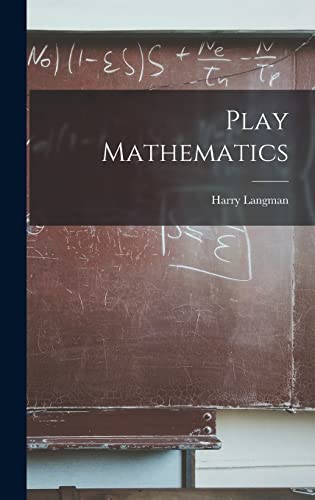 9781013695810: Play Mathematics