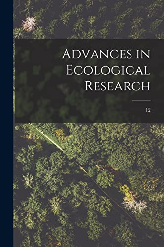 Stock image for Advances in Ecological Research; 12 for sale by Lucky's Textbooks