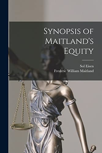 9781013709265: Synopsis of Maitland's Equity