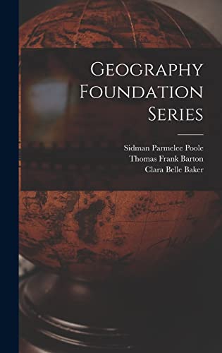 Stock image for Geography Foundation Series for sale by Lucky's Textbooks