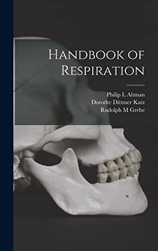 Stock image for Handbook of Respiration for sale by Lucky's Textbooks