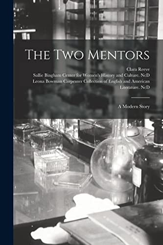 9781013730788: The Two Mentors: a Modern Story