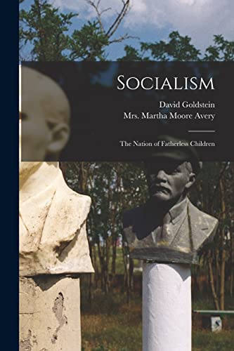 Stock image for Socialism: the Nation of Fatherless Children for sale by Lucky's Textbooks