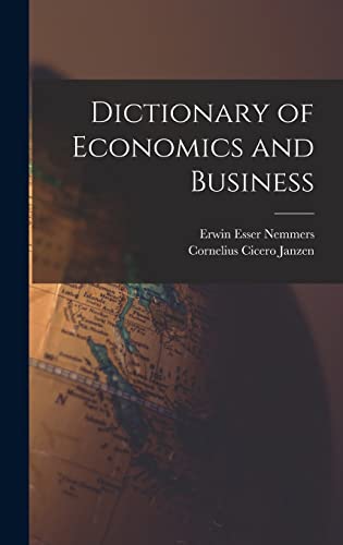 Stock image for Dictionary of Economics and Business for sale by Lucky's Textbooks