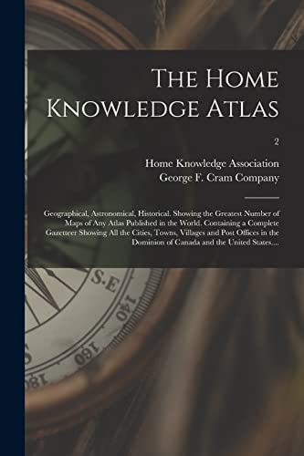 Imagen de archivo de The Home Knowledge Atlas a la venta por PBShop.store US