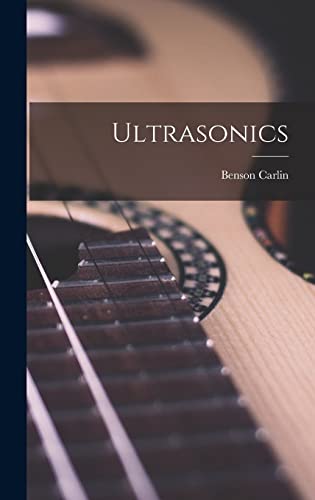 Stock image for Ultrasonics for sale by THE SAINT BOOKSTORE