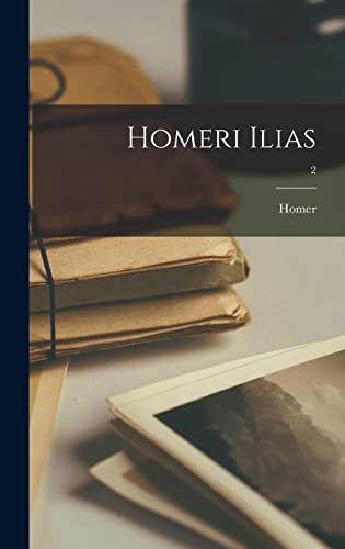 9781013774225: Homeri Ilias; 2