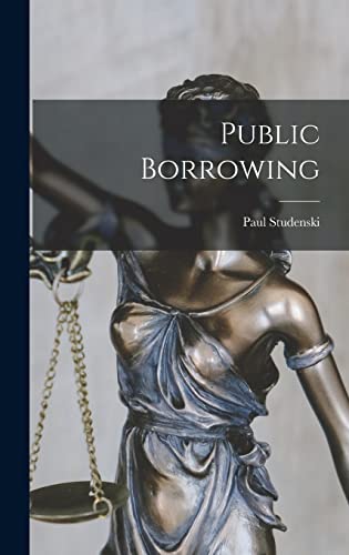 Stock image for Public Borrowing for sale by Lucky's Textbooks