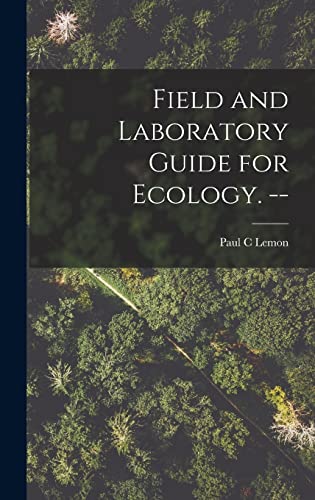 Beispielbild fr Field and Laboratory Guide for Ecology. -- zum Verkauf von Lucky's Textbooks