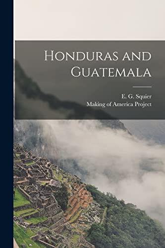 Beispielbild fr Honduras and Guatemala zum Verkauf von Ria Christie Collections