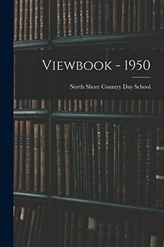 Stock image for Viewbook - 1950 for sale by THE SAINT BOOKSTORE