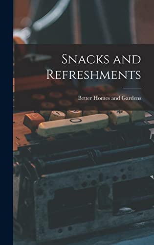 9781013865015: Snacks and Refreshments