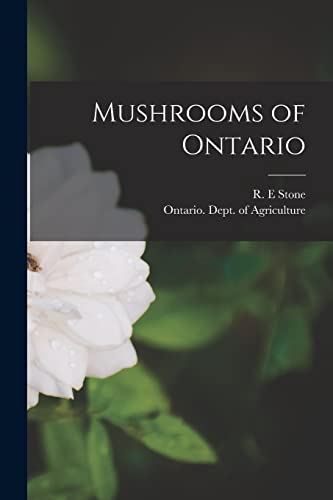Imagen de archivo de Mushrooms of Ontario [microform] a la venta por PBShop.store US