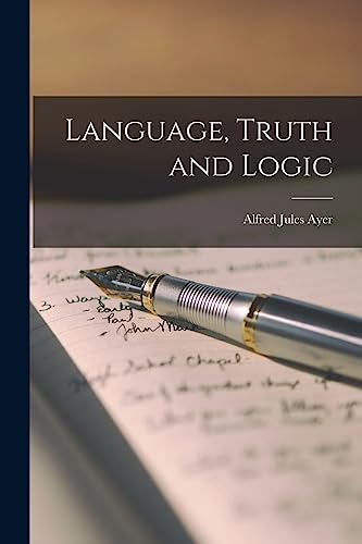 Stock image for Language, Truth and Logic for sale by GreatBookPrices