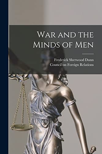 Stock image for War and the Minds of Men for sale by GreatBookPrices