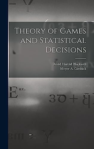 9781013941795: Theory of Games and Statistical Decisions