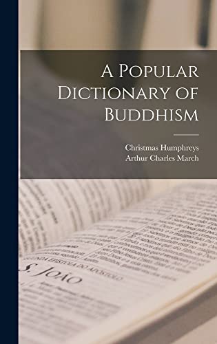 Stock image for A Popular Dictionary of Buddhism for sale by Lucky's Textbooks