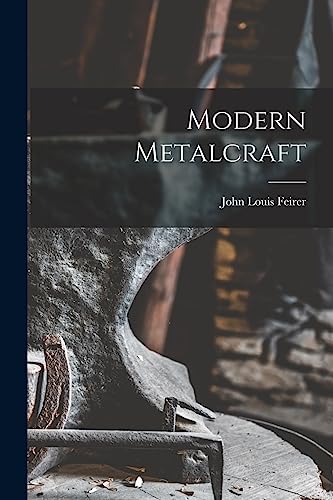 Imagen de archivo de Modern Metalcraft a la venta por Lucky's Textbooks