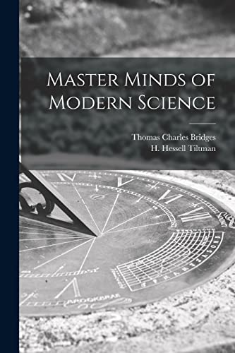 Stock image for Master Minds of Modern Science for sale by THE SAINT BOOKSTORE