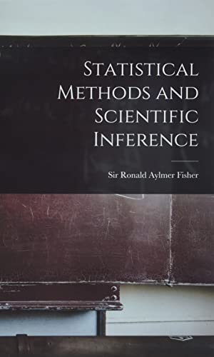 Stock image for Statistical Methods and Scientific Inference for sale by Wizard Books
