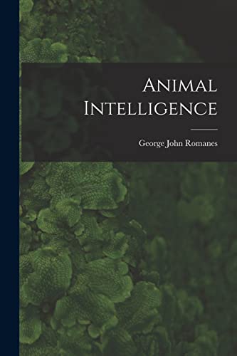 Stock image for Animal Intelligence [microform] for sale by GreatBookPrices