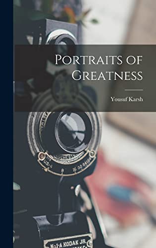 Stock image for Portraits of Greatness for sale by Big River Books