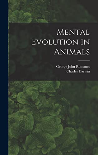 Imagen de archivo de Mental Evolution in Animals [microform] a la venta por Lucky's Textbooks