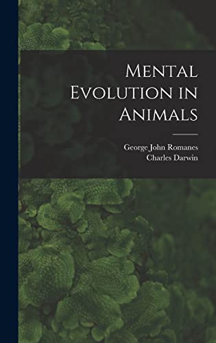 Stock image for Mental Evolution in Animals [microform] for sale by Lucky's Textbooks
