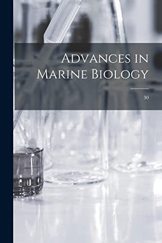 Stock image for Advances in Marine Biology; 30 for sale by Lucky's Textbooks