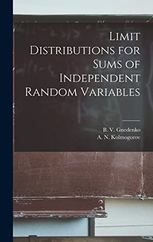 Stock image for Limit Distributions for Sums of Independent Random Variables for sale by GreatBookPrices